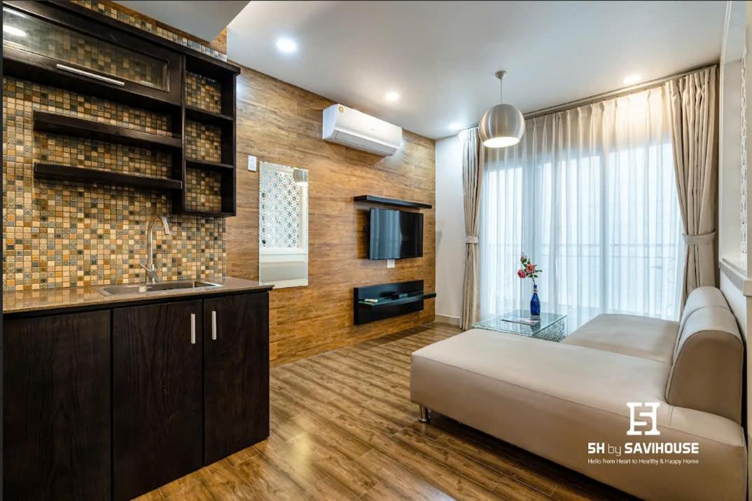 Saigon Huch Villa Ho Chi Minh-stad Buitenkant foto