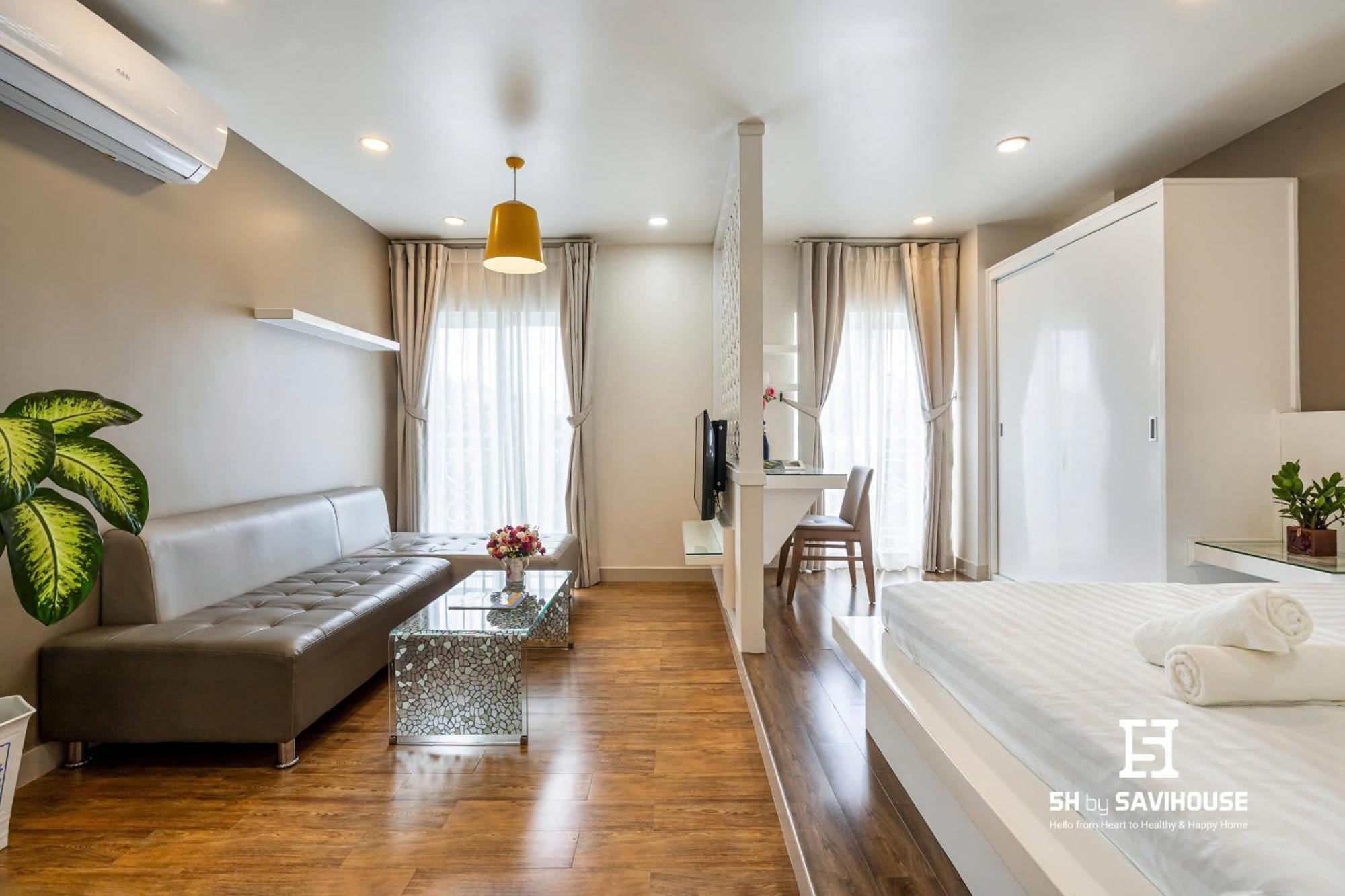 Saigon Huch Villa Ho Chi Minh-stad Buitenkant foto