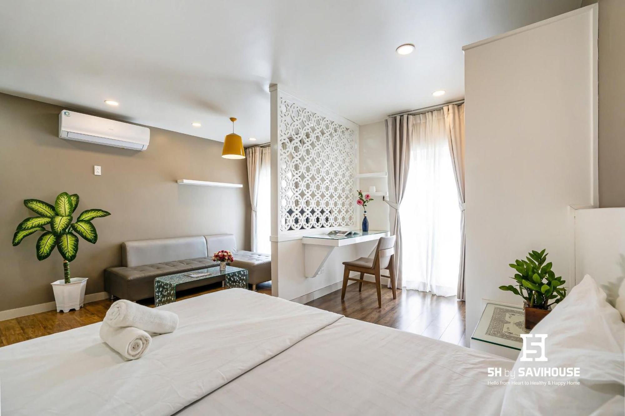 Saigon Huch Villa Ho Chi Minh-stad Buitenkant foto